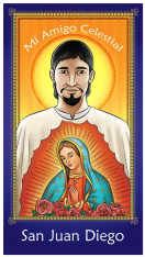 10-Pack of Prayer Card - Saint Juan Diego